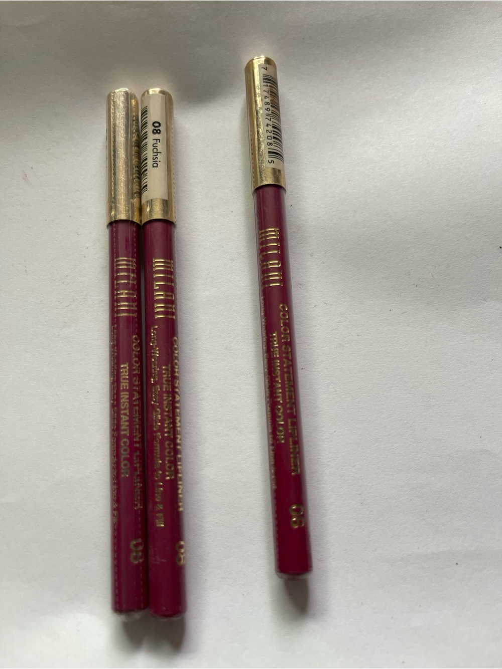 Milani Color Statement Lip Liner 08 Fuchsia